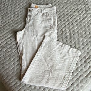Pilcro and the Letterpress Linen Pants